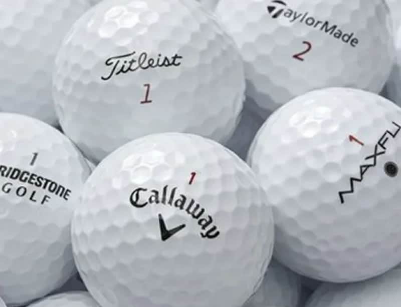 golf balls